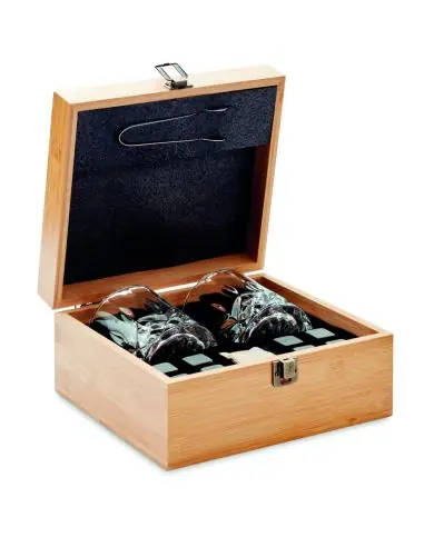 Set de whisky Ecológico Personalizado 7MO9941