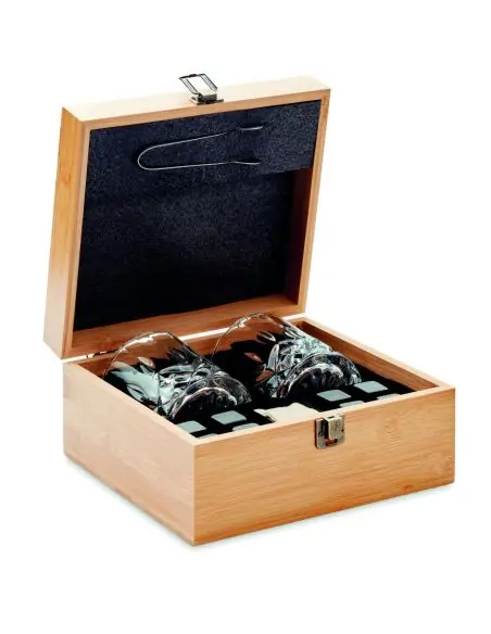 Set de whisky Ecológico Personalizado 7MO9941