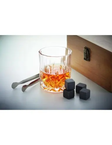 Set de whisky Ecológico Personalizado 7MO9941