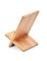 Soporte para telefono de bambú Ecológico Personalizado 7MO9944 - Imagen 2