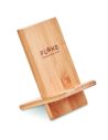 Soporte para telefono de bambú Ecológico Personalizado 7MO9944 - Imagen 5