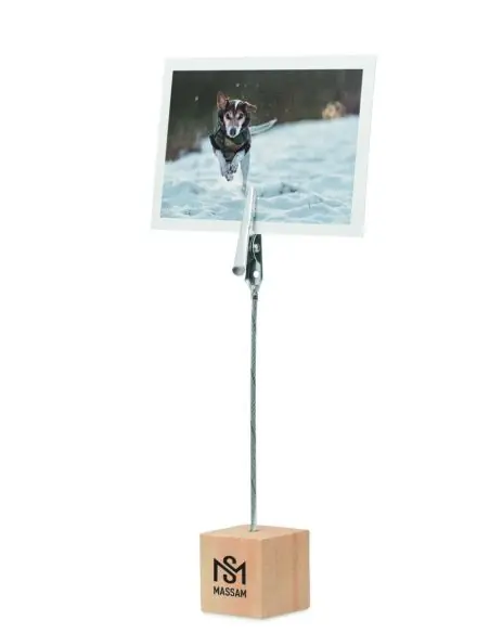 Soporte de madera de pino Ecológico Personalizado 7MO9947