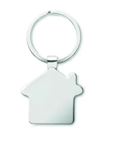 Llavero casa y bambú Ecológico Personalizado...