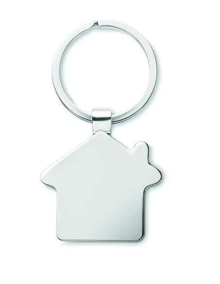 Llavero casa y bambú Ecológico Personalizado 7MO9949