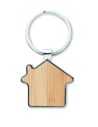 Llavero casa y bambú Ecológico Personalizado 7MO9949 - Imagen 3