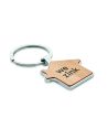 Llavero casa y bambú Ecológico Personalizado 7MO9949 - Imagen 4
