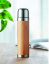 Botella bambú de doble pared Ecológica Personalizada 7MO9991 - Imagen 5