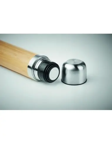 Botella bambú de doble pared Ecológica...