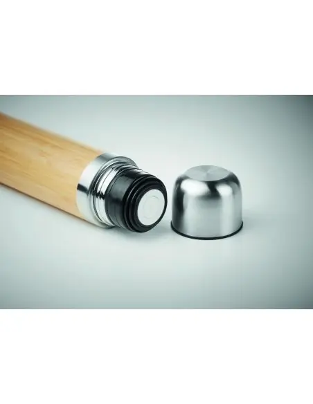 Botella bambú de doble pared Ecológica Personalizada 7MO9991