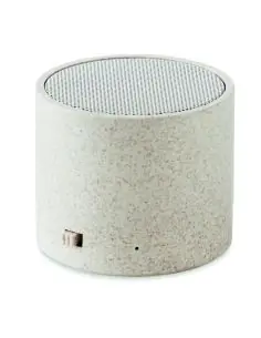 Altavoz inalámbrico paja trigo Ecológico Personalizado...