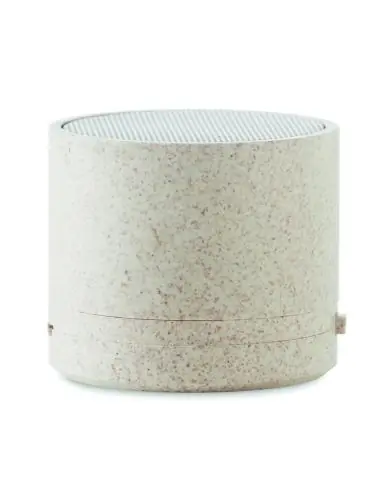 Altavoz inalámbrico paja trigo Ecológico...