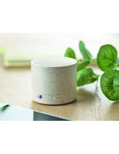 Altavoz inalámbrico paja trigo Ecológico...