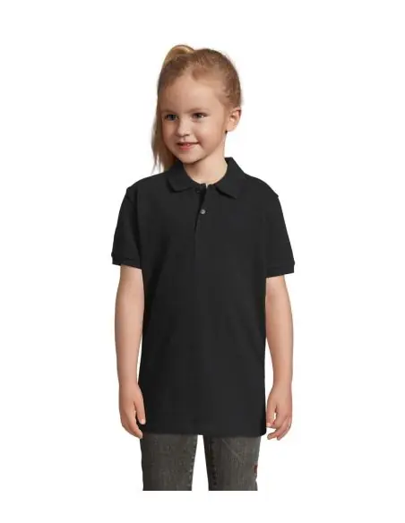 PERFECT POLO NIÑO 180g Ecológico Personalizado 7S02948