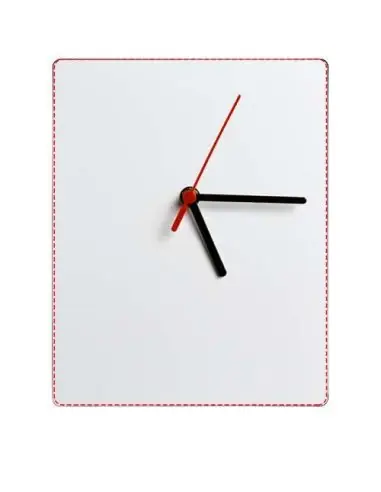 Reloj de pared rectangular Ecológico...