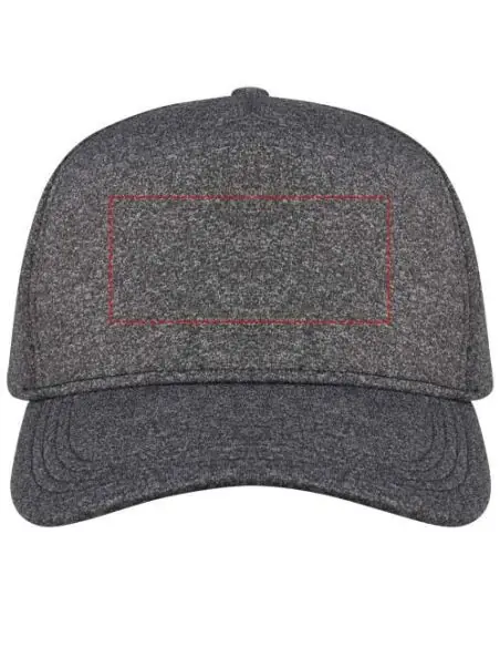 Gorra elástica de cinco paneles Ecológica Personalizada 638682