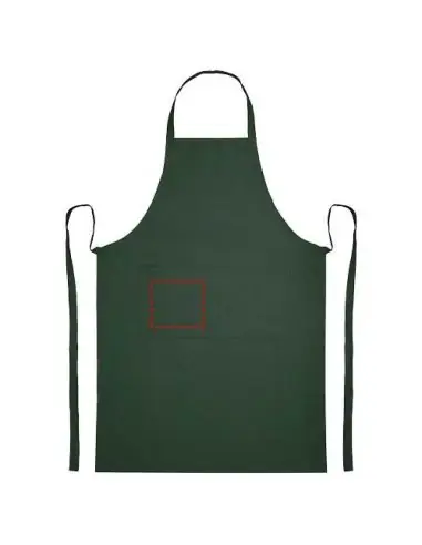 Delantal de algodón orgánico de 200 g/m²...