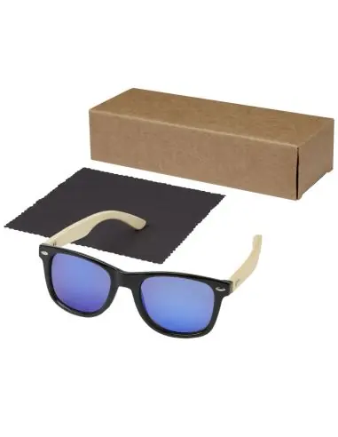 Gafas de sol polarizadas con cristal de espejo...