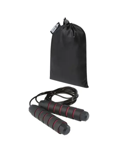 Cuerda de saltar suave en bolsa de PET...