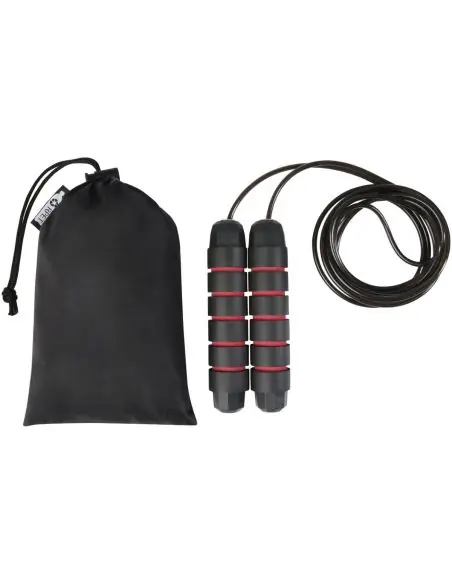 Cuerda de saltar suave en bolsa de PET reciclado Ecológica Personalizada 6127021