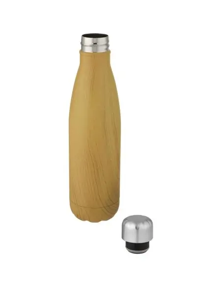 Botella de acero inoxidable con aislamiento al vacío de 500 ml Ecológica Personalizada 6100683