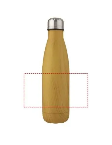 Botella de acero inoxidable con aislamiento al...