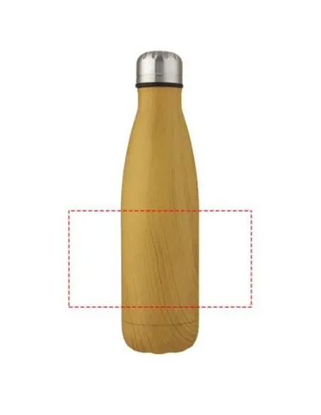 Botella de acero inoxidable con aislamiento al vacío de 500 ml Ecológica Personalizada 6100683