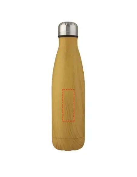 Botella de acero inoxidable con aislamiento al vacío de 500 ml Ecológica Personalizada 6100683