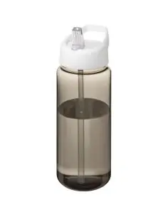 Bidón deportivo con tapa con boquilla de 600 ml H2O...