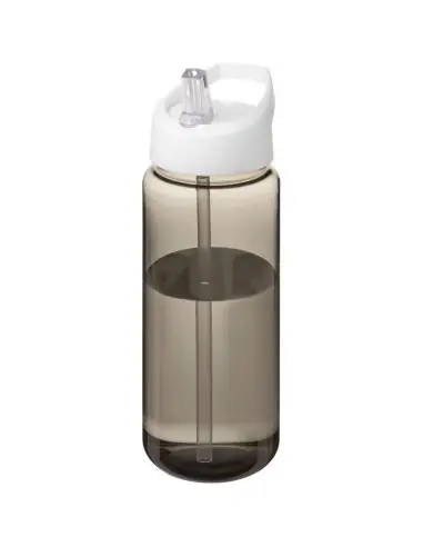 Bidón deportivo con tapa con boquilla de 600 ml...