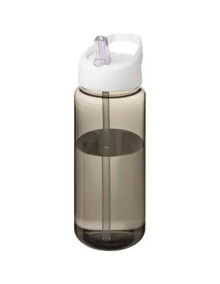 Bidón deportivo con tapa con boquilla de 600 ml H2O Active® Ecológico Personalizado 6210446