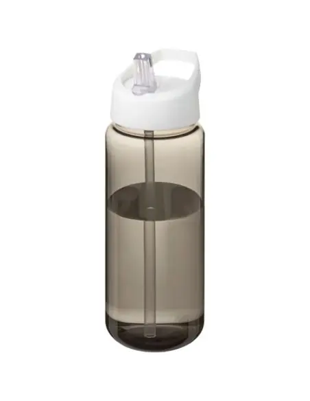 Bidón deportivo con tapa con boquilla de 600 ml H2O Active® Ecológico Personalizado 6210446