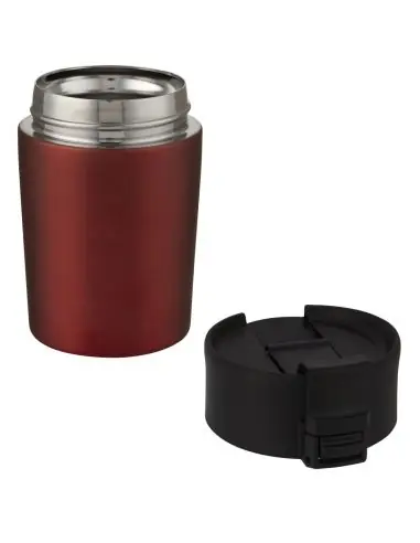 Vaso con aislamiento al vacío de cobre de 180...