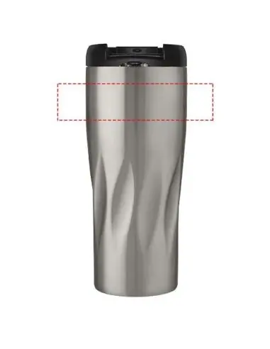 Vaso con aislamiento al vacío de cobre de 450...