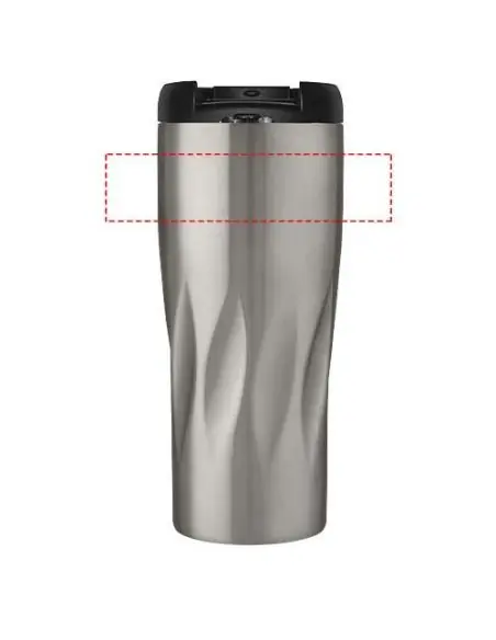 Vaso con aislamiento al vacío de cobre de 450 ml Ecológico Personalizado 6100691