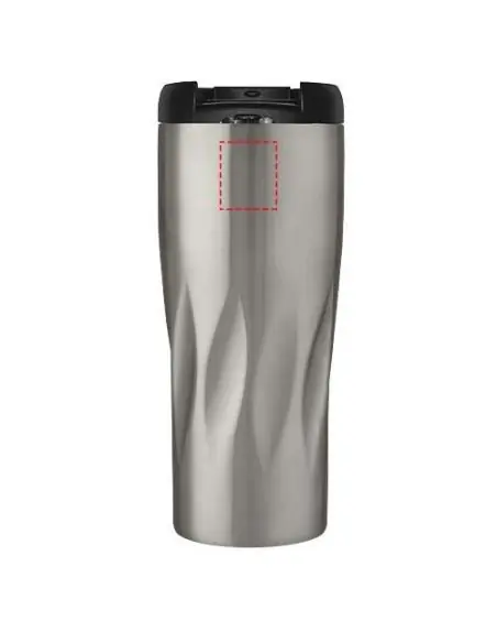 Vaso con aislamiento al vacío de cobre de 450 ml Ecológico Personalizado 6100691