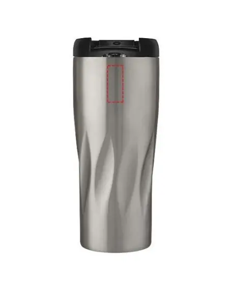 Vaso con aislamiento al vacío de cobre de 450 ml Ecológico Personalizado 6100691