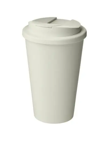 Vaso con aislamiento de 350 ml con tapa...