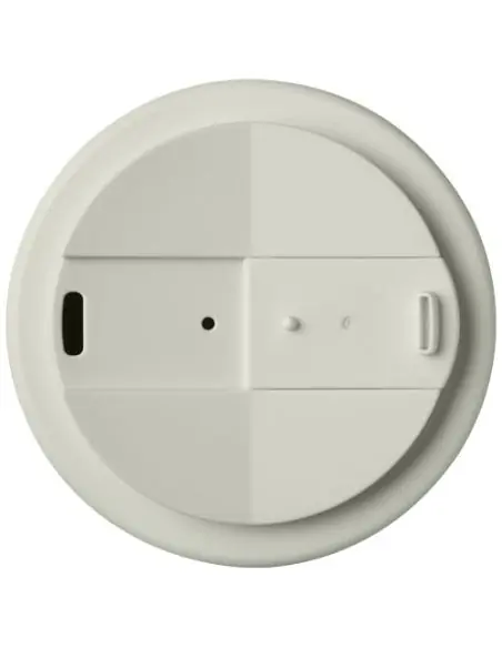 Vaso con aislamiento de 350 ml con tapa antigoteo Ecológico Personalizado 6210427