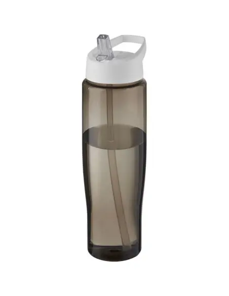 Bidón deportivo de 700 ml con tapa con boquilla H2O Active® Ecológico Personalizado 6210449