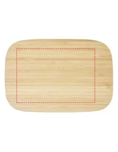 Fiambrera de 700 ml en acero inoxidable con...