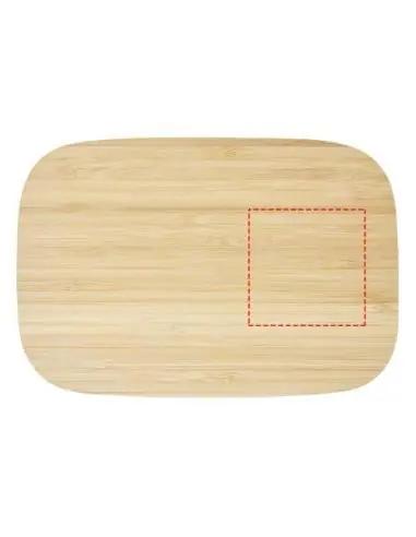 Fiambrera de 700 ml en acero inoxidable con...