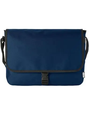 Bolsa de mensajero de plástico reciclado...