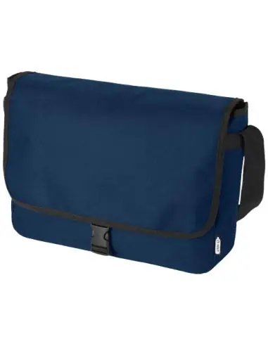 Bolsa de mensajero de plástico reciclado...