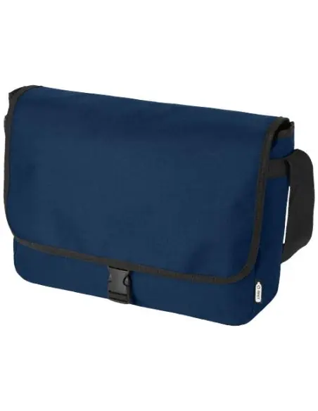 Bolsa de mensajero de plástico reciclado Ecológica Personalizada 6120622