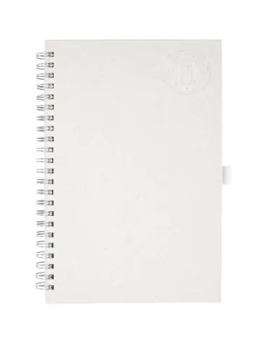 Libreta A5 con espiral fabricada a partir de...