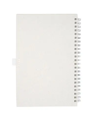 Libreta A5 con espiral fabricada a partir de...