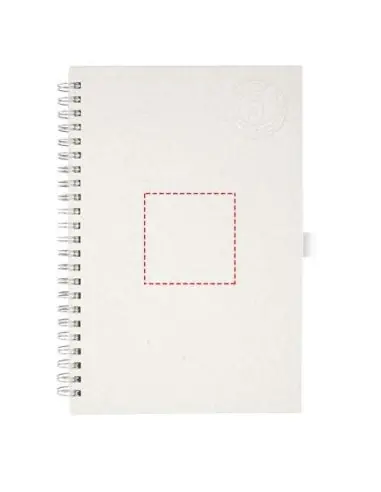 Libreta A5 con espiral fabricada a partir de...