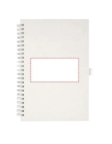 Libreta A5 con espiral fabricada a partir de...