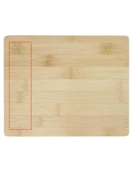 Tabla de quesos y utensilios de bambú Ecológica Personalizada 6113301