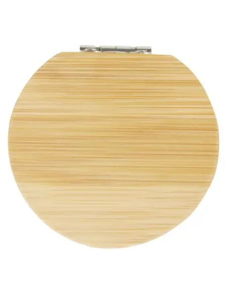 Espejo de bolsillo de bambú Ecológico Personalizado 6126196